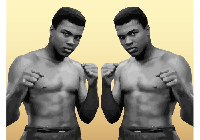 muhammad ali vector