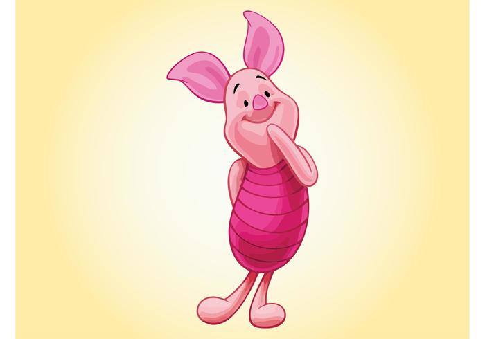 Piglet Vector