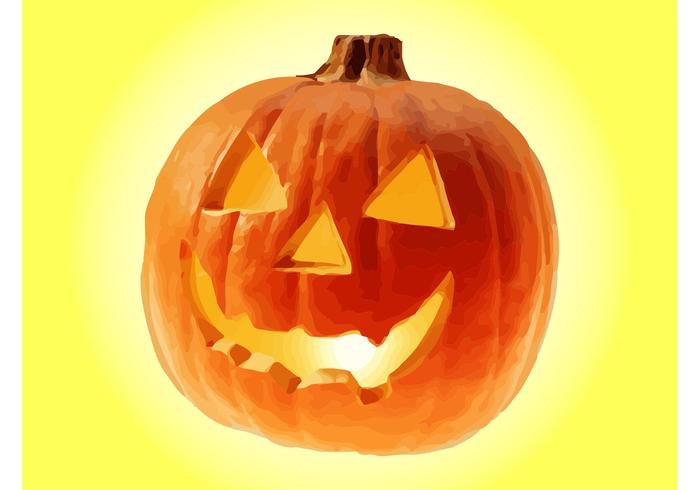 Halloween Pumpkin Vector Halloween Pumpkin Vector