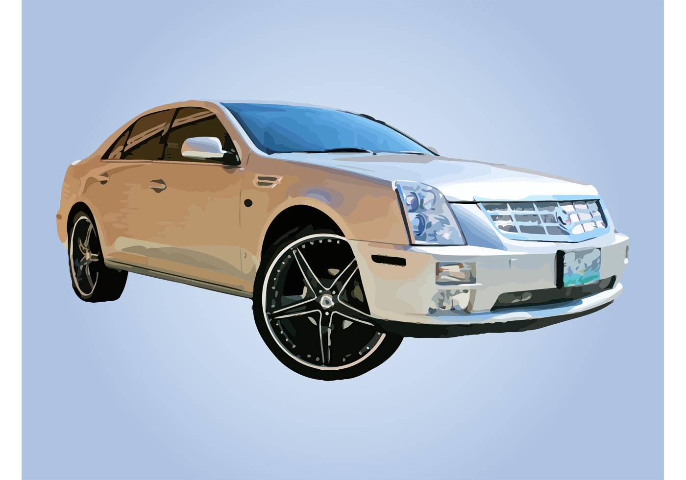 Luxury Car Vector 72747 Vector Art at Vecteezy