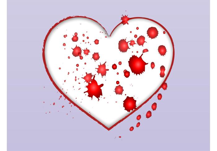 Grunge Love Vector Grunge Love Vector