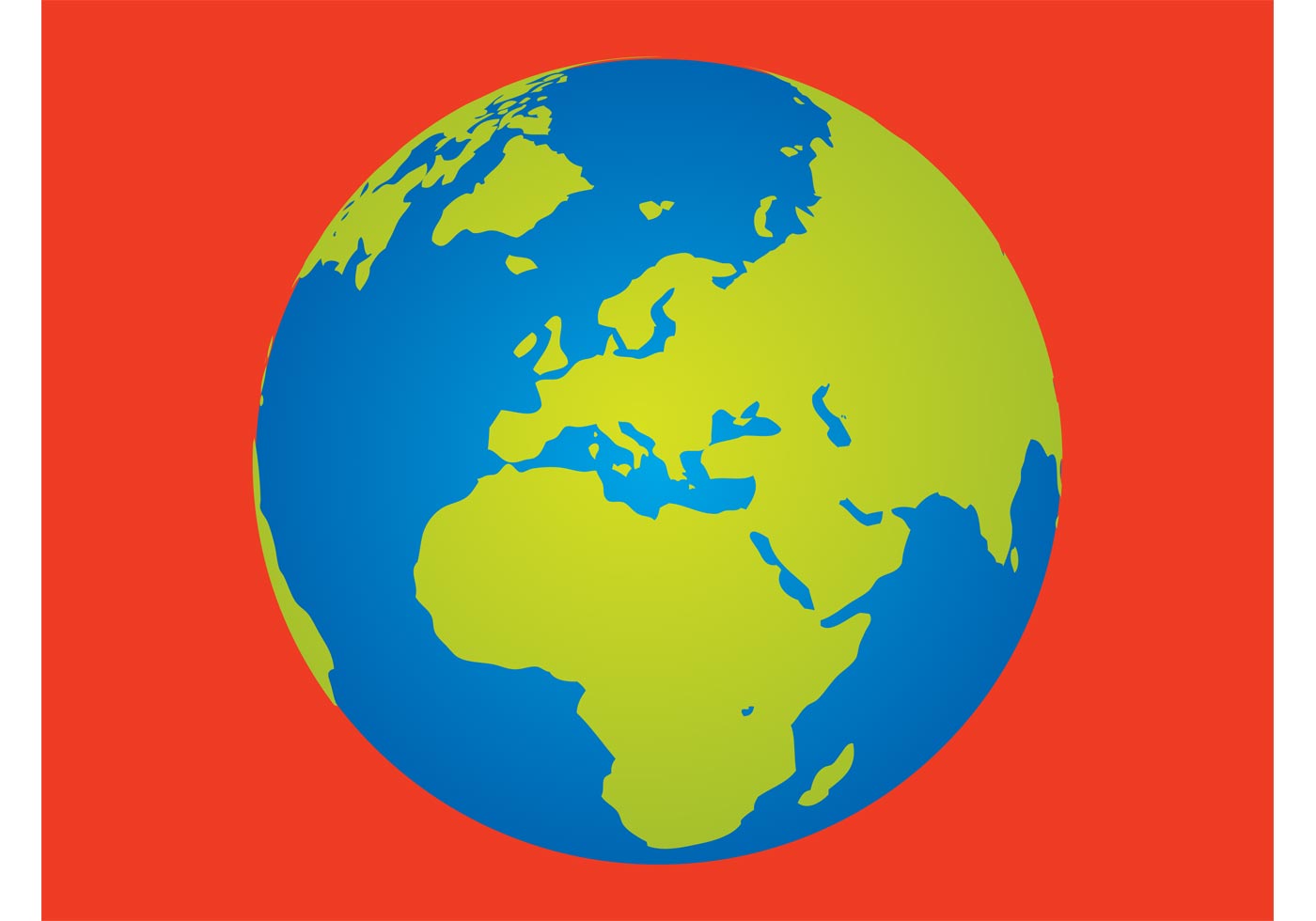 Earth Free Vector Art 5661 Free - Earth Vector