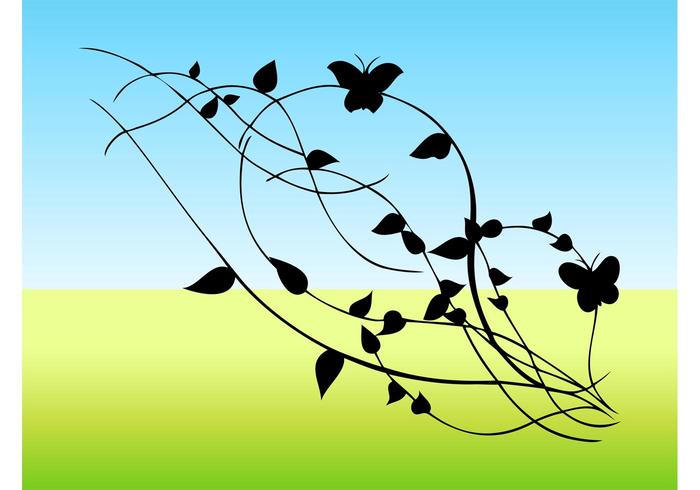Plant Silhouette Plant Silhouette