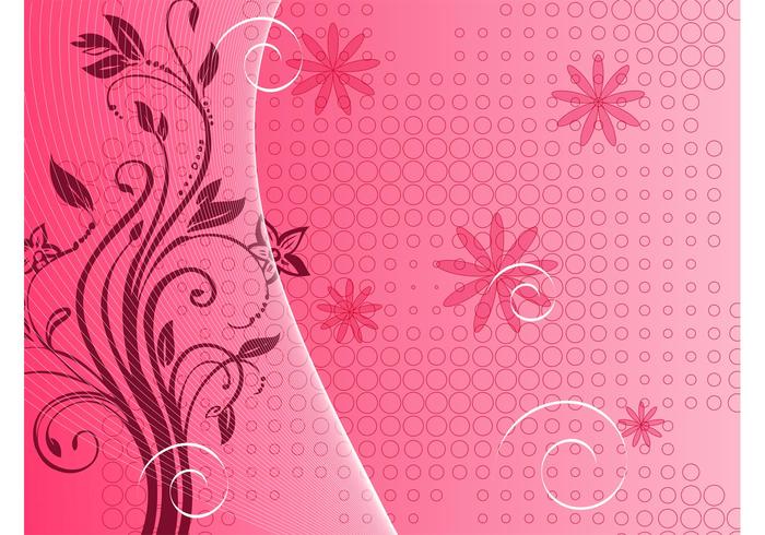 Flowers Background Design Flowers Background Design