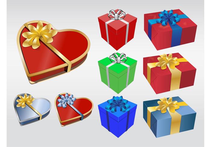 Gifts Vectors Gifts Vectors