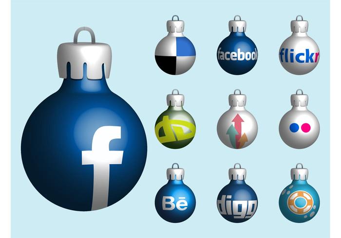 Websites Ornaments vector