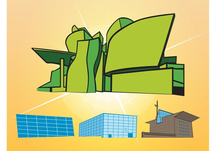 Buildings Vectors Buildings Vectors