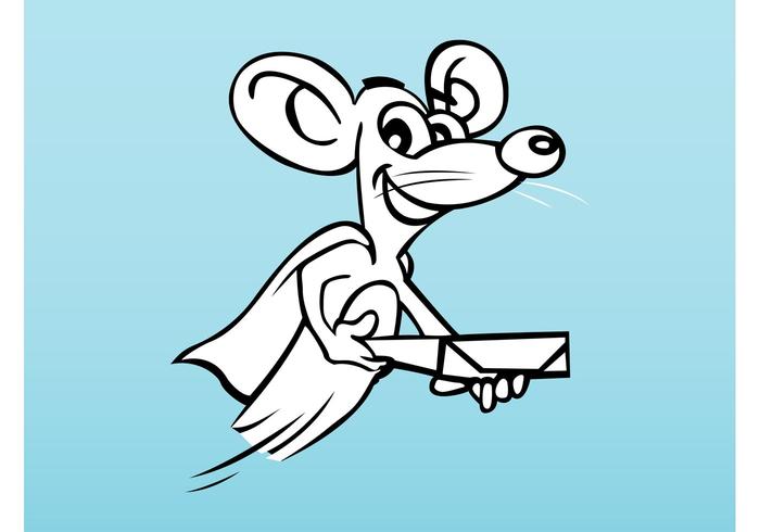Mouse Superhero Mouse Superhero