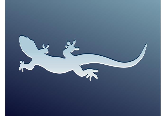 Lizard Vector Lizard Vector