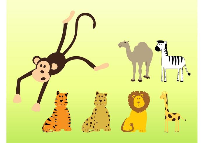 Safari Animals Safari Animals