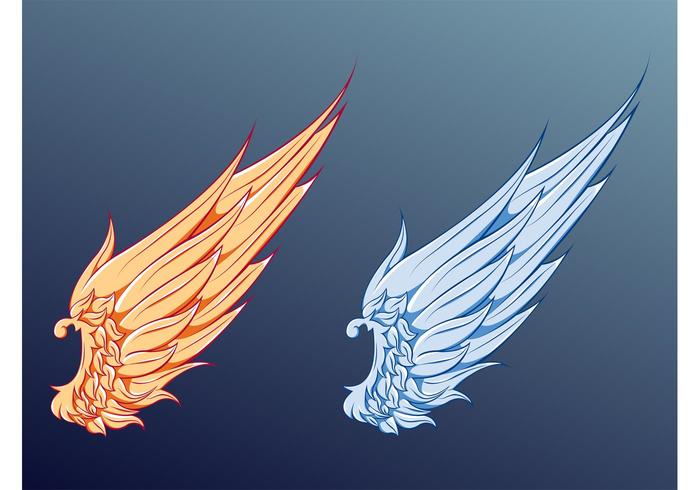 Wings Vector Graphics Wings Vector Graphics