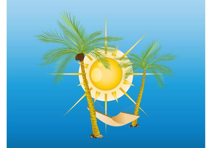 Exotic Palms Vector Exotic Palms Vector