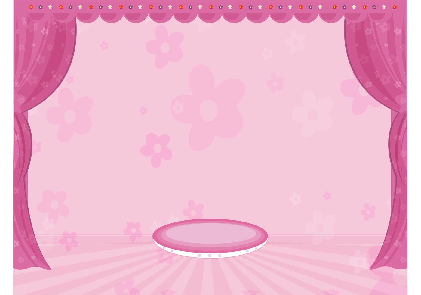 Stage And Curtains Download Free Vector Art Stock