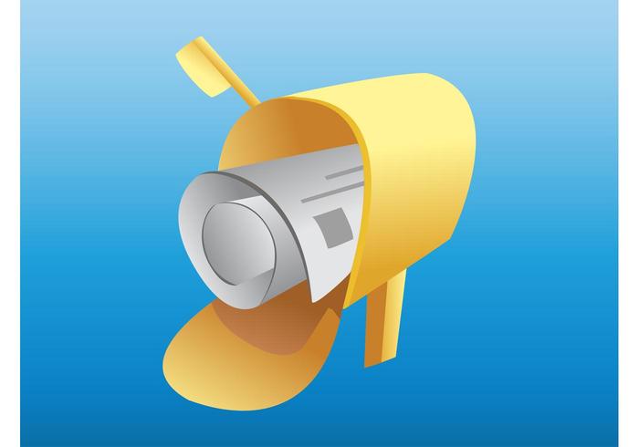 Download Mailbox Vector - Download Free Vector Art, Stock Graphics & Images