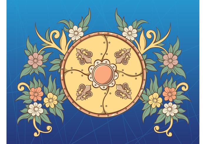 Shield Vector Design Shield Vector Design
