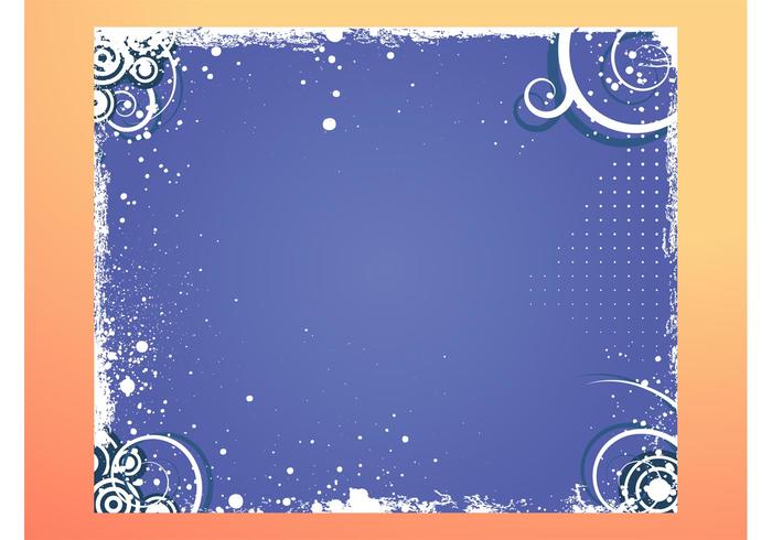 Grunge Swirls Vector Grunge Swirls Vector