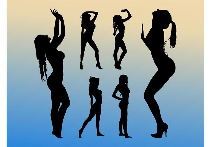 Sexy Women Vector Sexy Women Vector