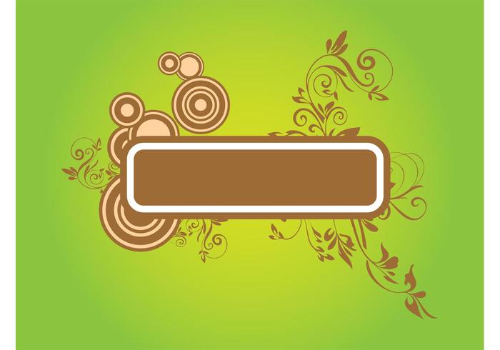 Floral Banner Floral Banner