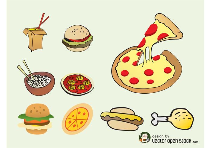 Fast Food Vectors Fast Food Vectors