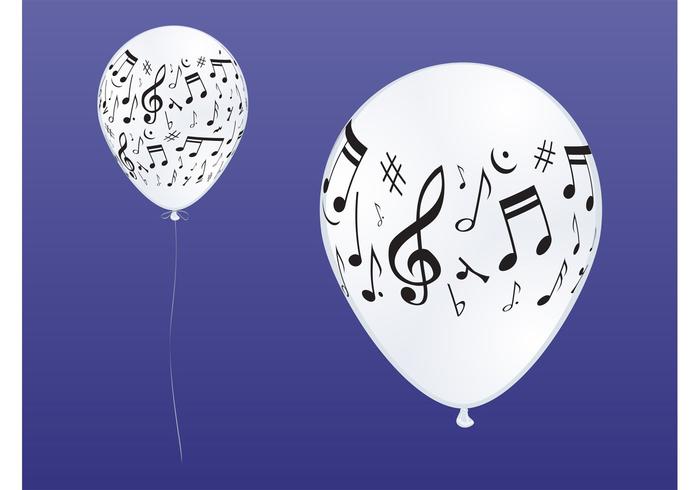 Music Balloons Music Balloons