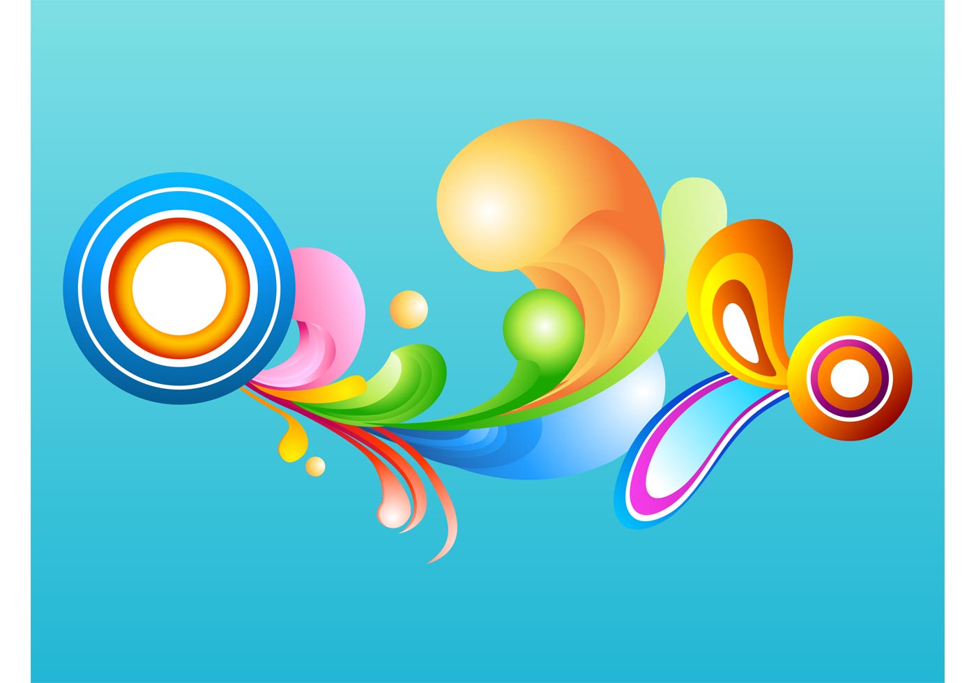 Swirls And Circles Download Free Vector Art, Stock Graphics & Images