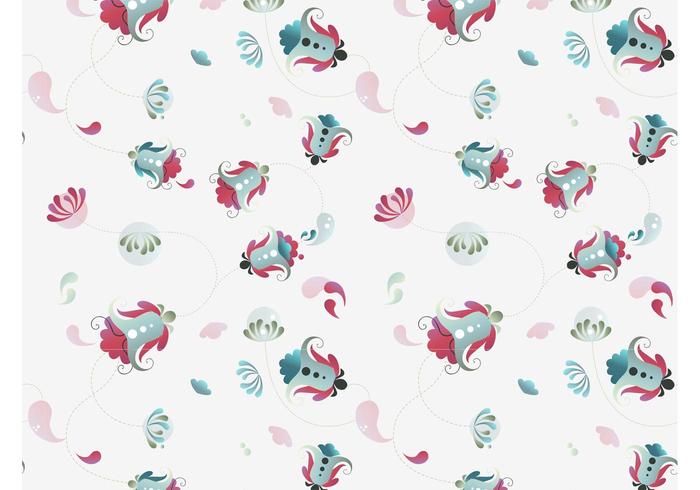 Vector Floral Pattern Vector Floral Pattern