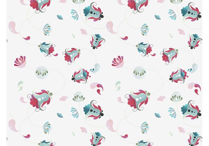 Vector Floral Pattern