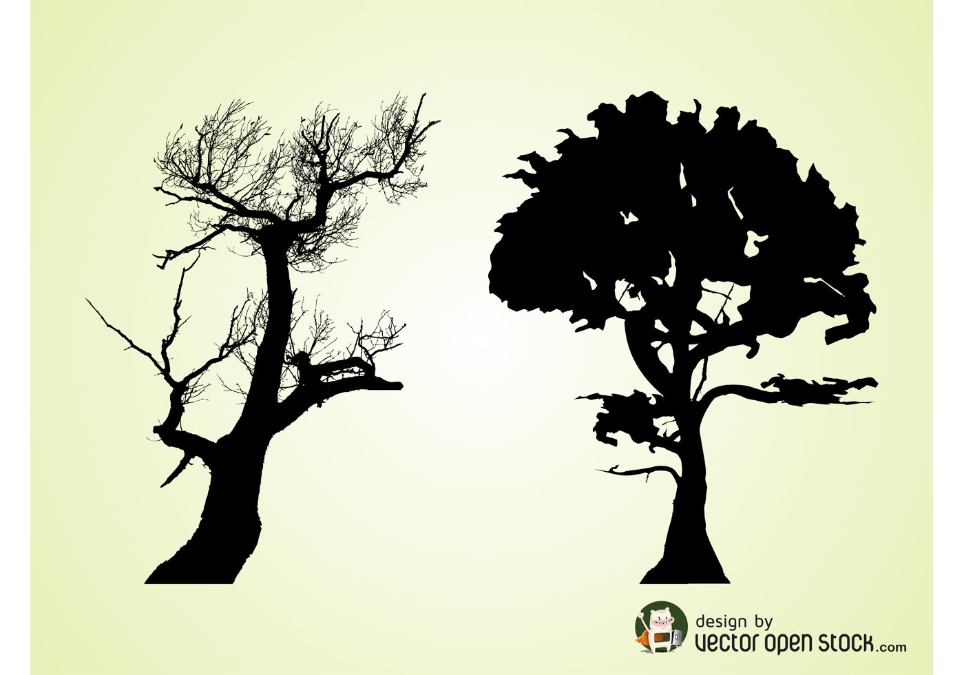 Download Old Trees - Download Free Vector Art, Stock Graphics & Images