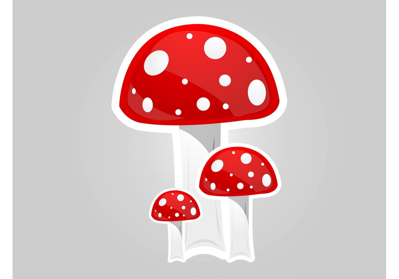 Cartoon Mushrooms - Download Free Vector Art, Stock Graphics & Images