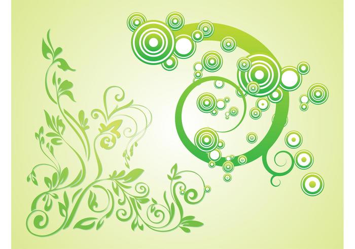 Spring Nature Vectors Spring Nature Vectors