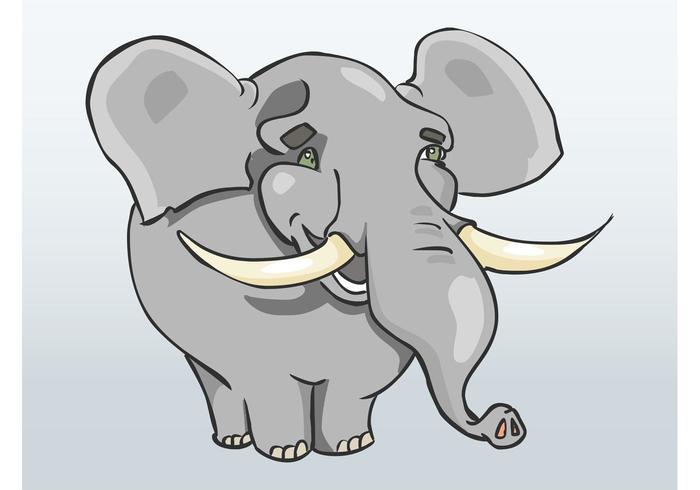 Elephant Vector