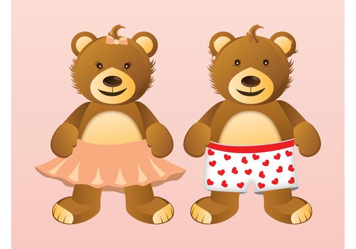 Teddy Bears Couple Teddy Bears Couple