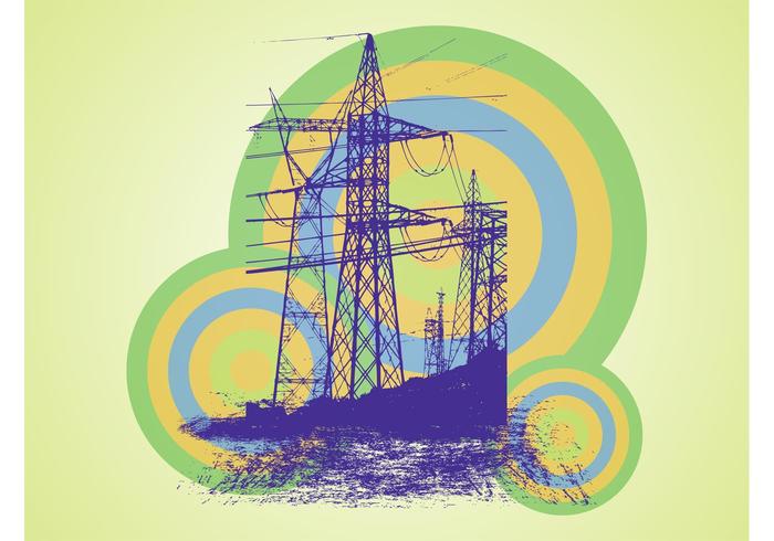 Transmission Tower Transmission Tower
