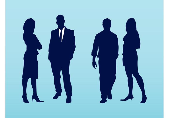 Corporate Vector Silhouettes Corporate Vector Silhouettes