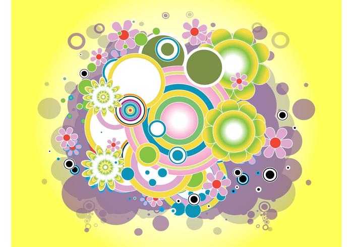 Floral Vector Footage Floral Vector Footage