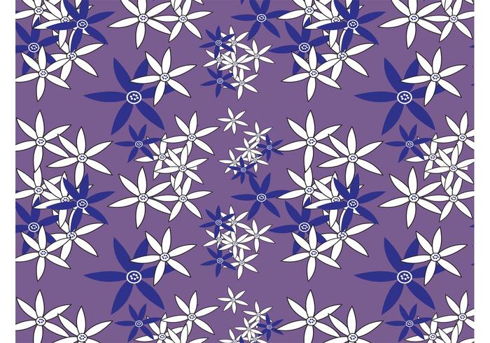 Violets Pattern Violets Pattern