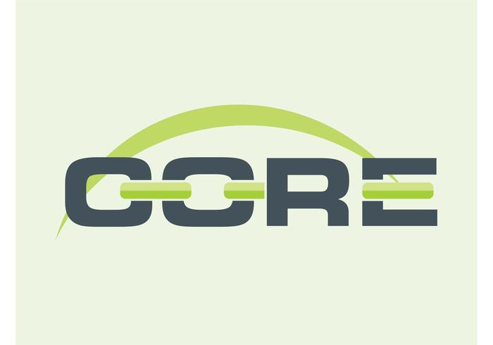 Logo Core vector