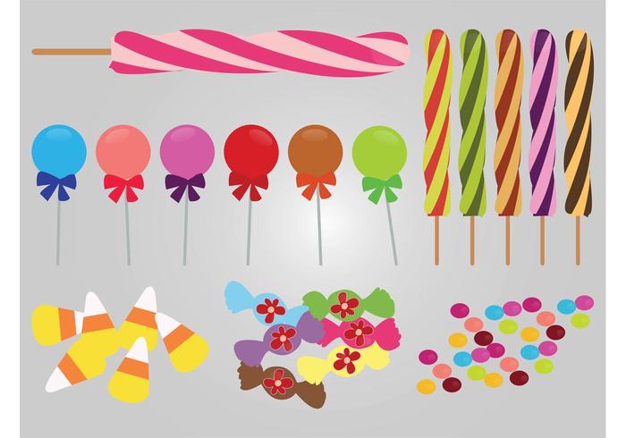 Candy Vectors Candy Vectors