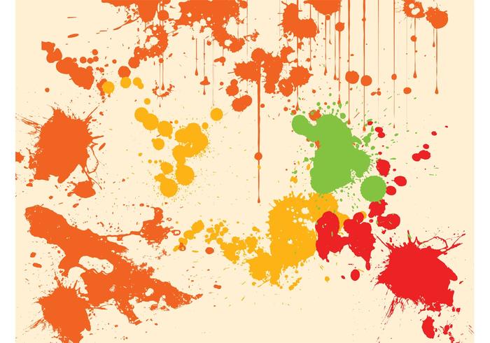 Splatter Background Vector Splatter Background Vector