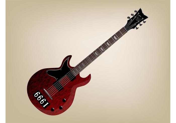 Guitar Vector Guitar Vector