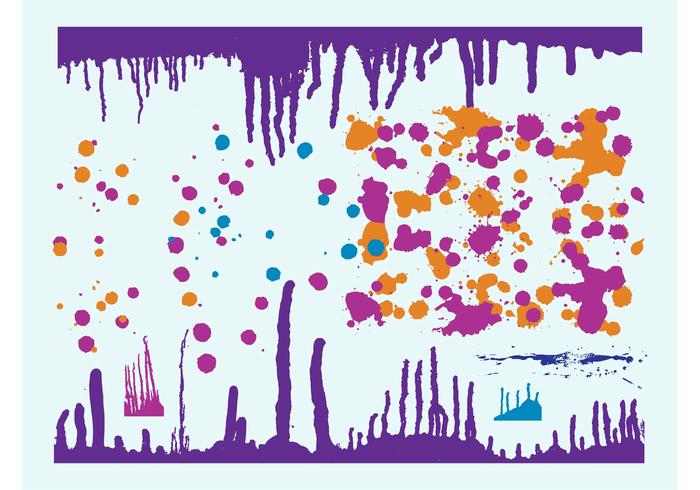 Paint Splatter Paint Splatter
