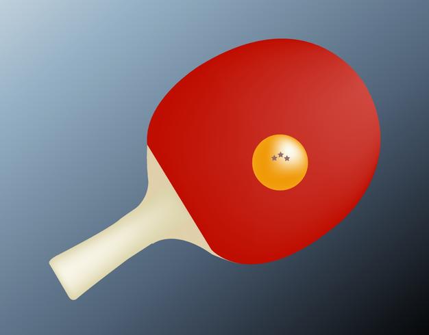 Table Tennis Vector Table Tennis Vector