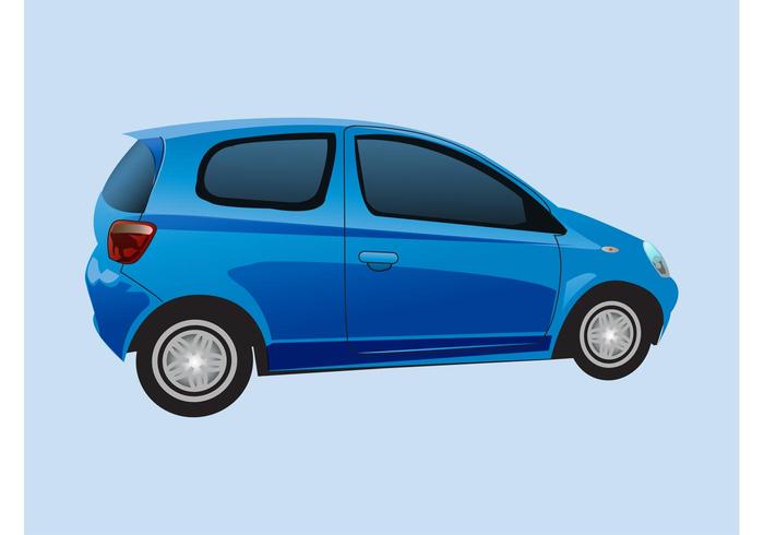 Small Car Vector Small Car Vector