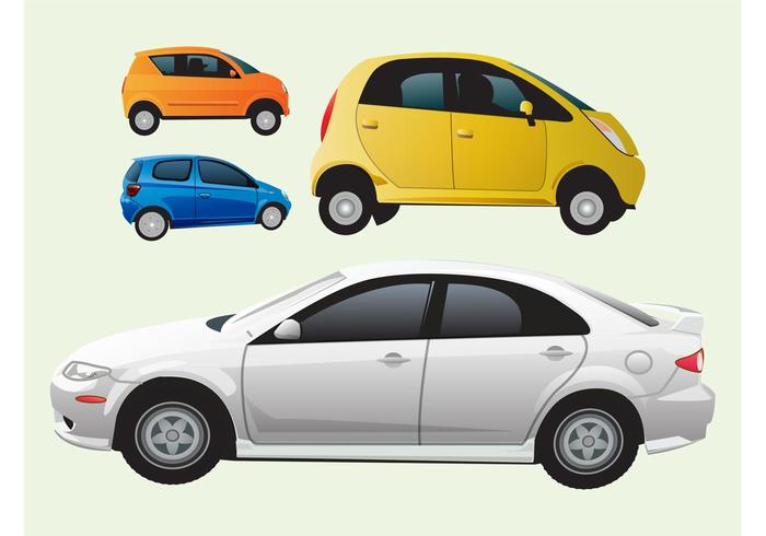 Cars Vector Graphics