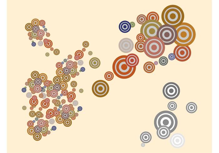 Retro Circles Retro Circles