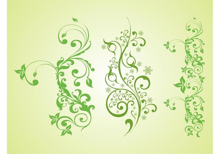 Green Plants Vector Graphics Green Plants Vector Graphics