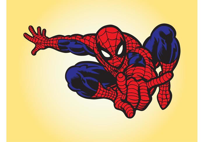 Spiderman Vector