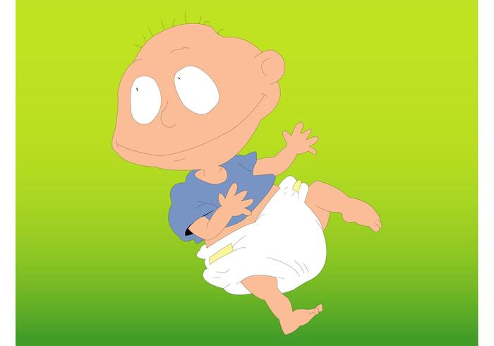 Baby Cartoon vector