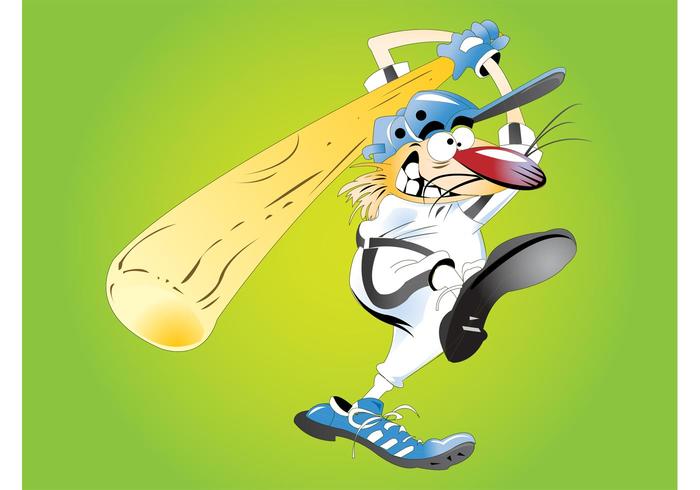 Baseball Cartoon Baseball Cartoon