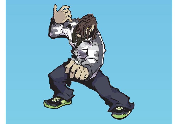 Cartoon Man Cartoon Man